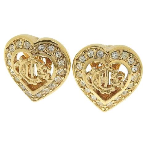 boucles d oreilles christian dior|boucles d'oreilles dior.